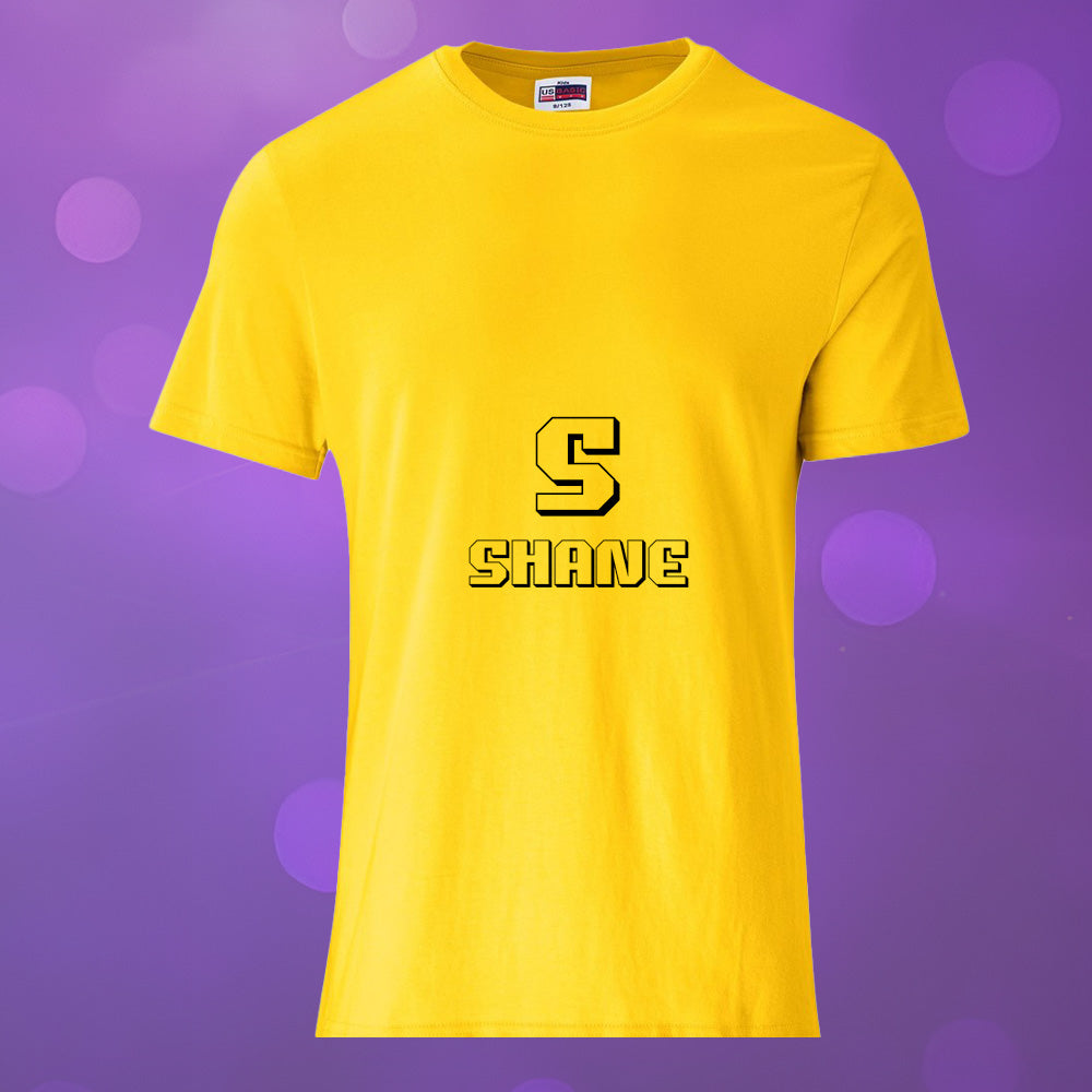 Kids Super Club 150 T-Shirt - Initial + Name