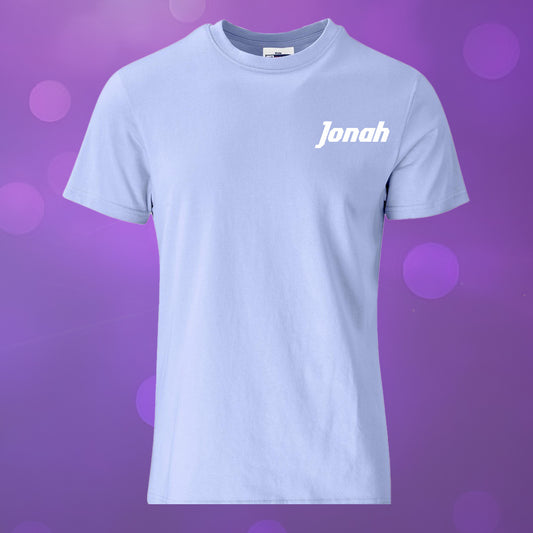 Kids Super Club 150 T-Shirt - Name ONLY