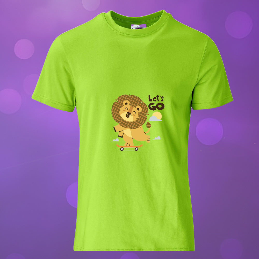 Kids Super Club 150 T-Shirt - Lion