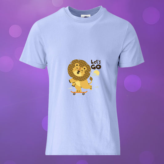 Kids Super Club 150 T-Shirt - Lion