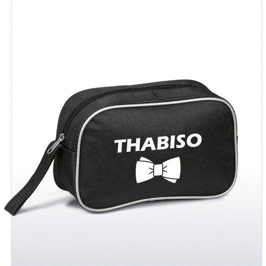 Grooming Bag - Bow + Name