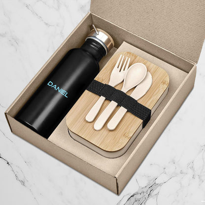 Patio Gift Set - Teal Name