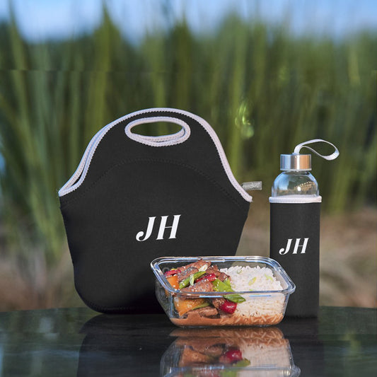 Tivan Refreshment Kit - White Initials