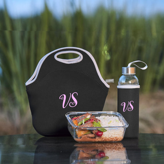 Tivan Refreshment Kit - Lilac Heart Initials