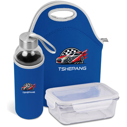 Personalised Race Car Sip & Savor Kit