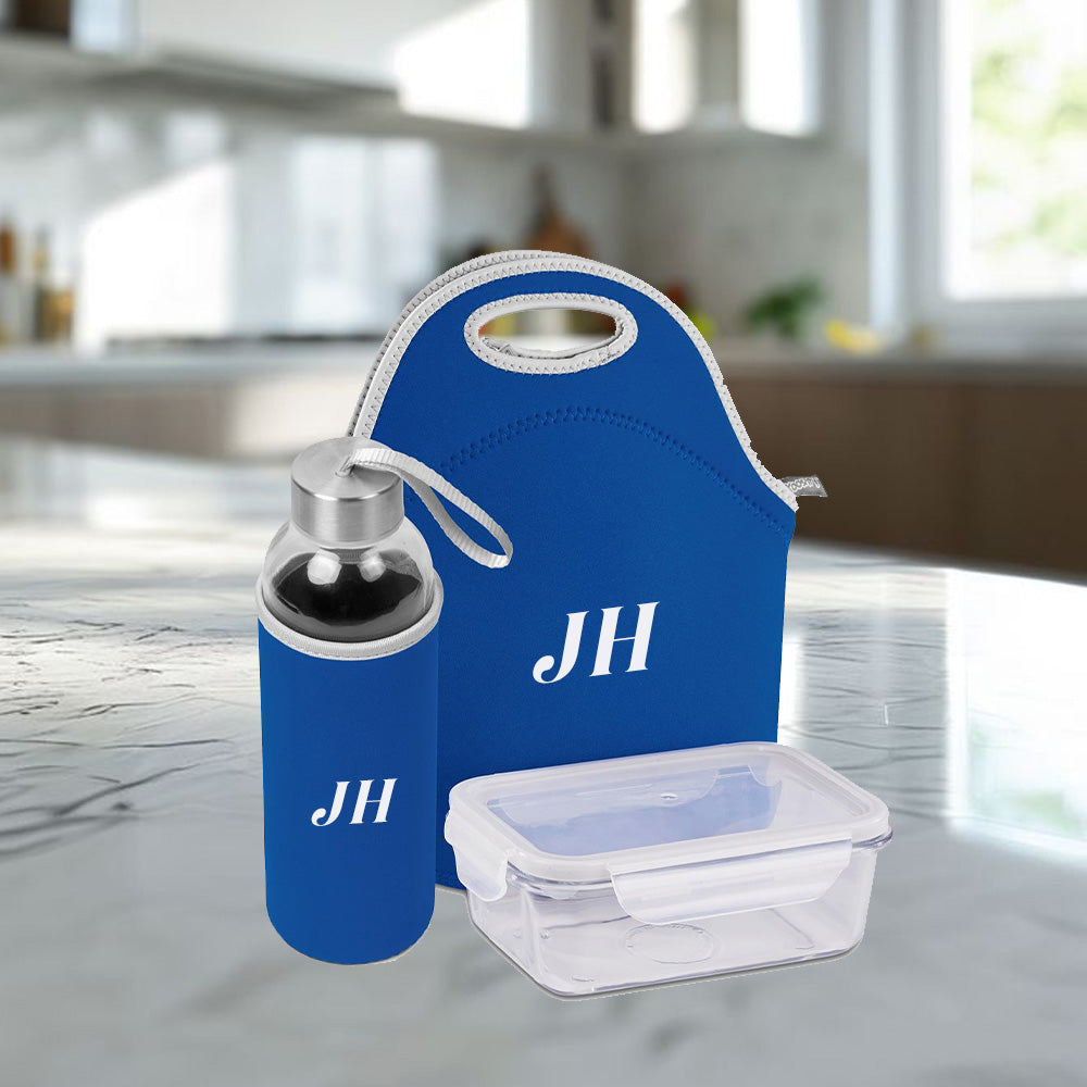 Tivan Refreshment Kit - White Initials