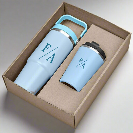 Waikos Hydration Gift Set - Initials