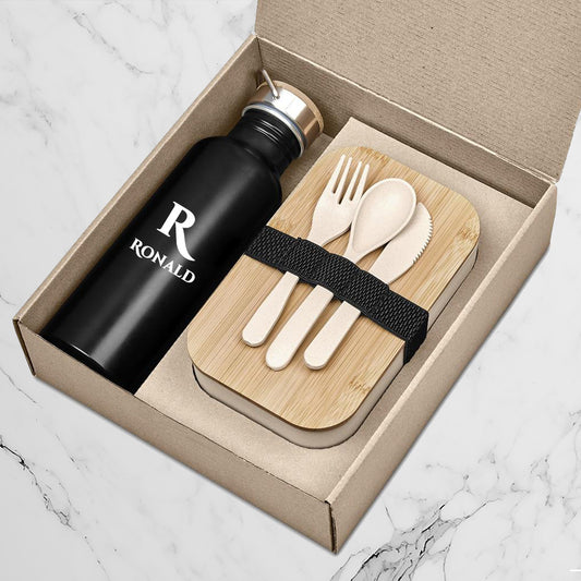 Signature Gift Set - Initial + Name