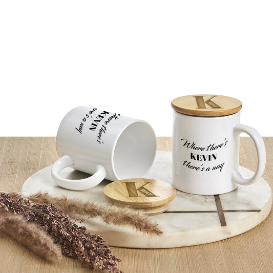 Customised Memory Mug - Message