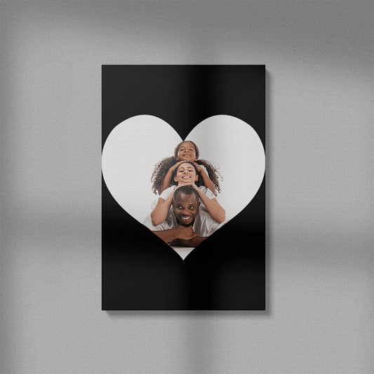 Personalised Love Canvas