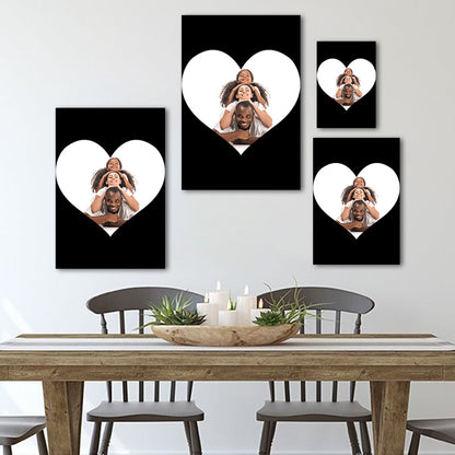 Personalised Love Canvas