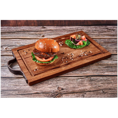 Home Sweet Home - Luxury Wood Steak Serving Board