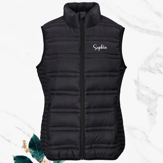 Ladies Alpine Zone Bodywarmer - Name Only
