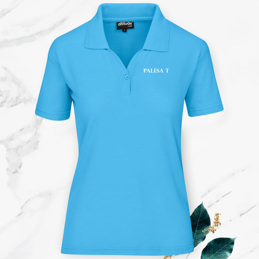 Ladies Fairway Golf Shirt - Name + Initial