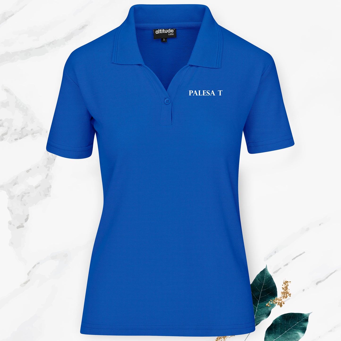 Ladies Fairway Golf Shirt - Name + Initial