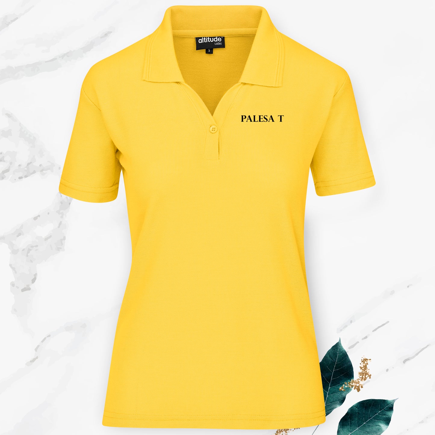Ladies Fairway Golf Shirt - Name + Initial