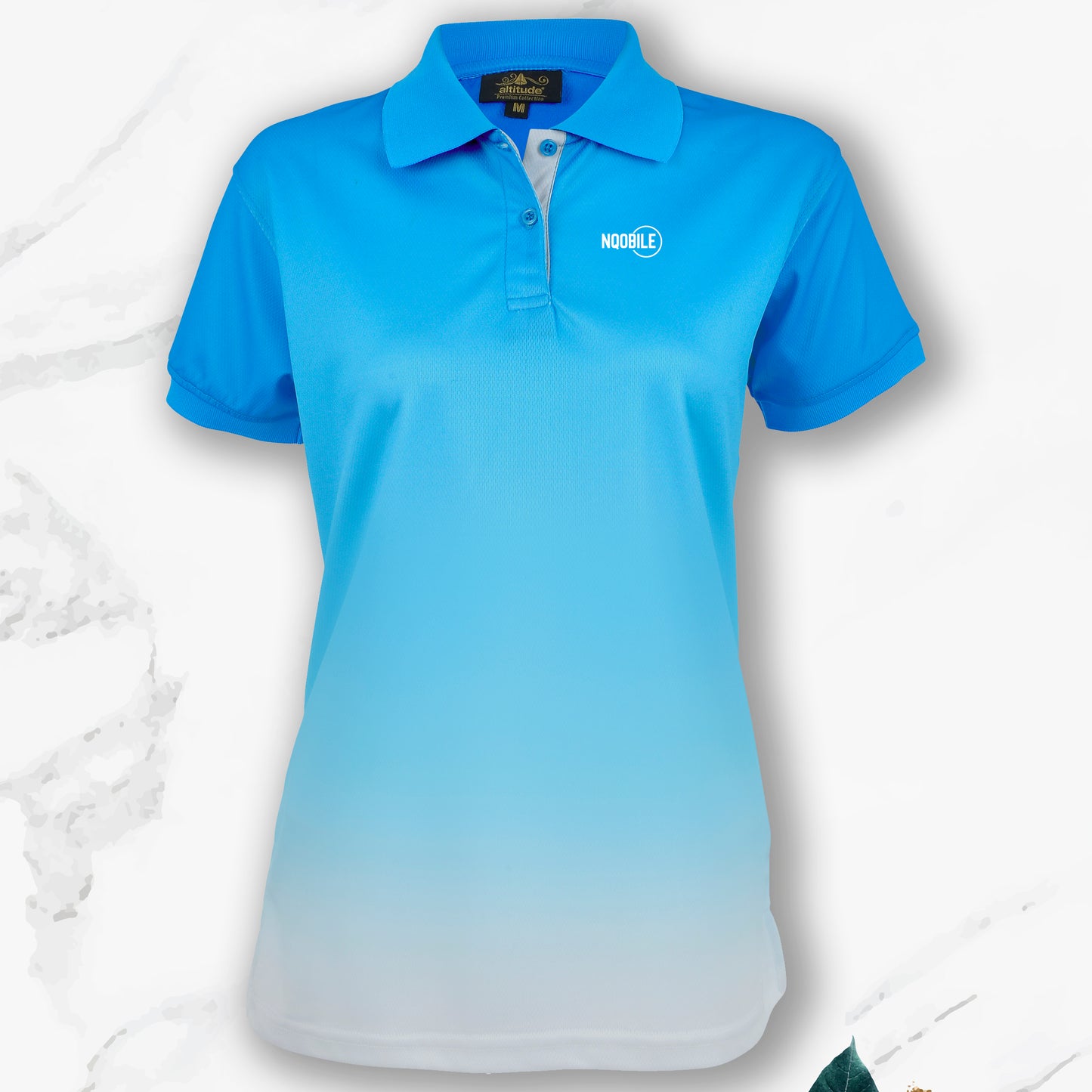 Ladies Vanta Active Golf Shirt - Name