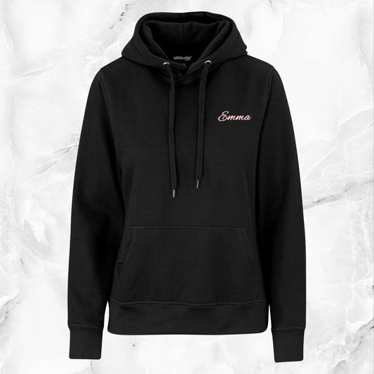 Ladies EverEssence Hoodie - Name ONLY