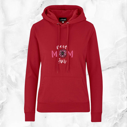 Ladies Essential Hooded Sweater - Best Mom