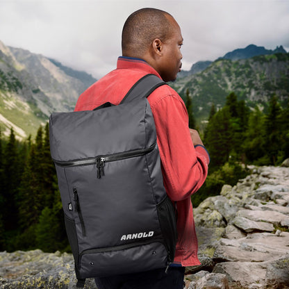Venture Pro Water Resistant Backpack - Name ONLY