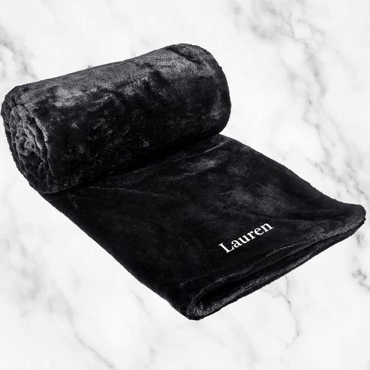 VelvetTouch Palazzo Blanket - Name ONLY