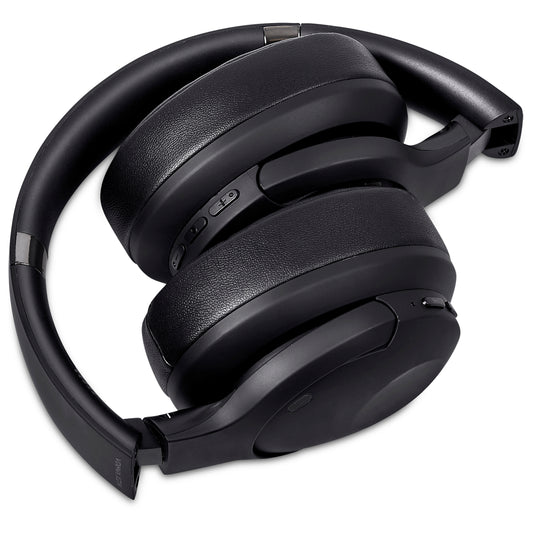 Pro Active Noise-Cancelling Bluetooth Headphones - Infinity sign + Name