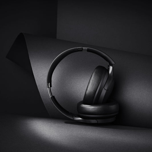 Personalised Utopia Pro Active Noise-Cancelling Bluetooth Headphones - Infinity sign + Name