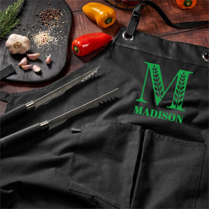 Flamebound Braai Apron - Name