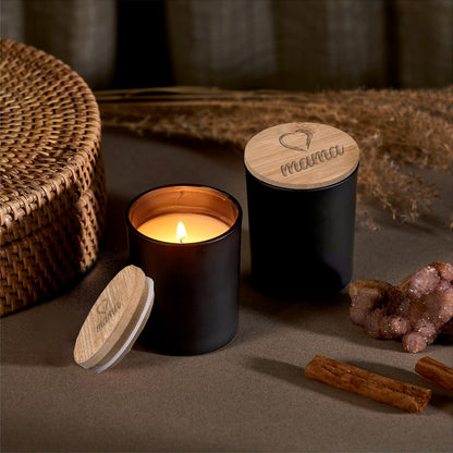 Personalised Graceful Flow Scented Candle-Mama