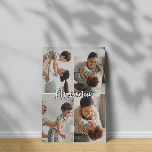 Personalised Mama Canvas