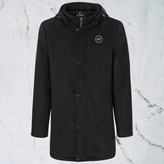 Mens Monterro Jacket - Initials + circle