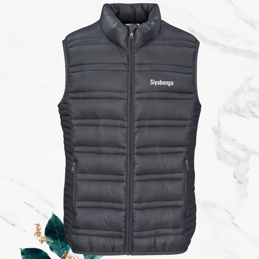 Mens Alpine Zone Bodywarmer - Name Only
