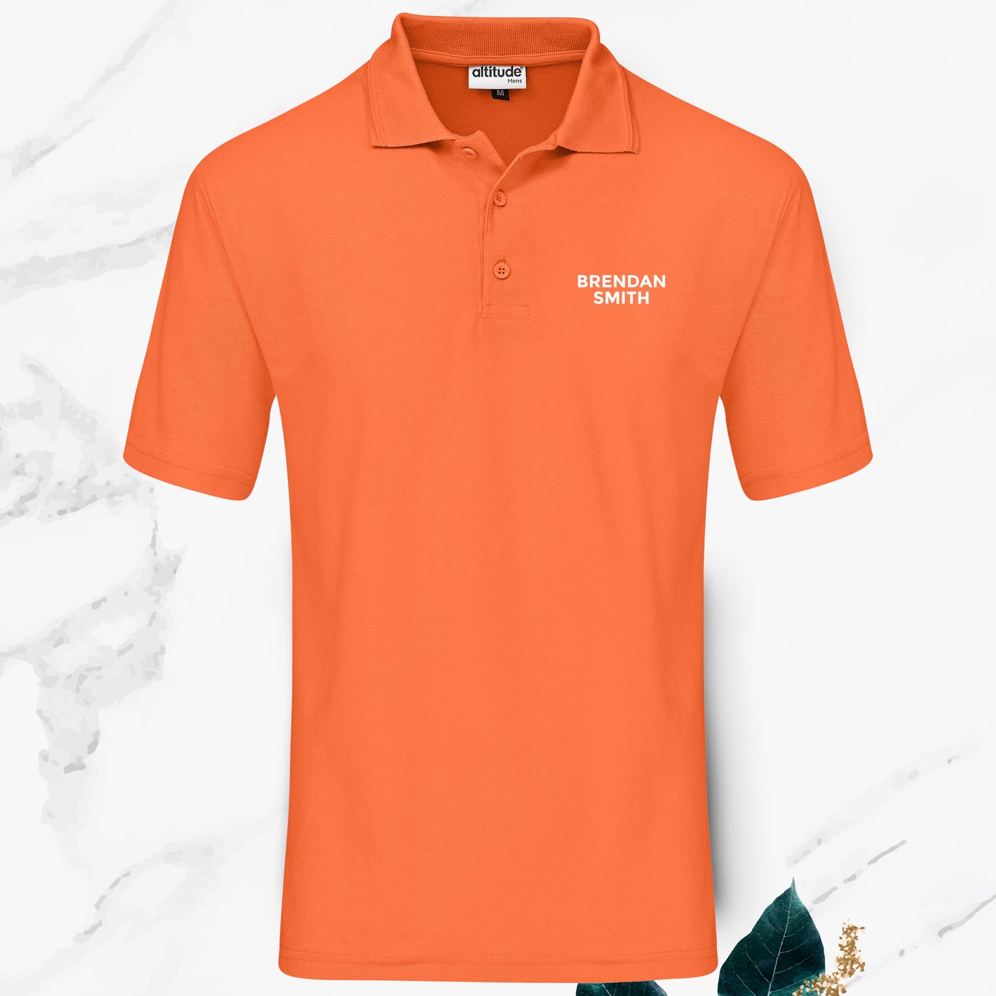 Mens Fairway Golf Shirt - Names