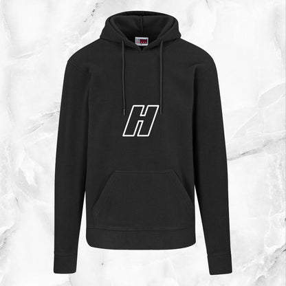 Mens Dawson Polar Fleece Hooded Sweater - Initial