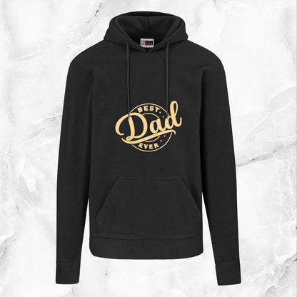 Mens Dawson Polar Fleece Hooded Sweater - Dad (Gold)