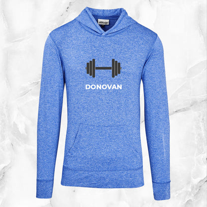 Mens EnduranceFit Hooded Top - Art + Name