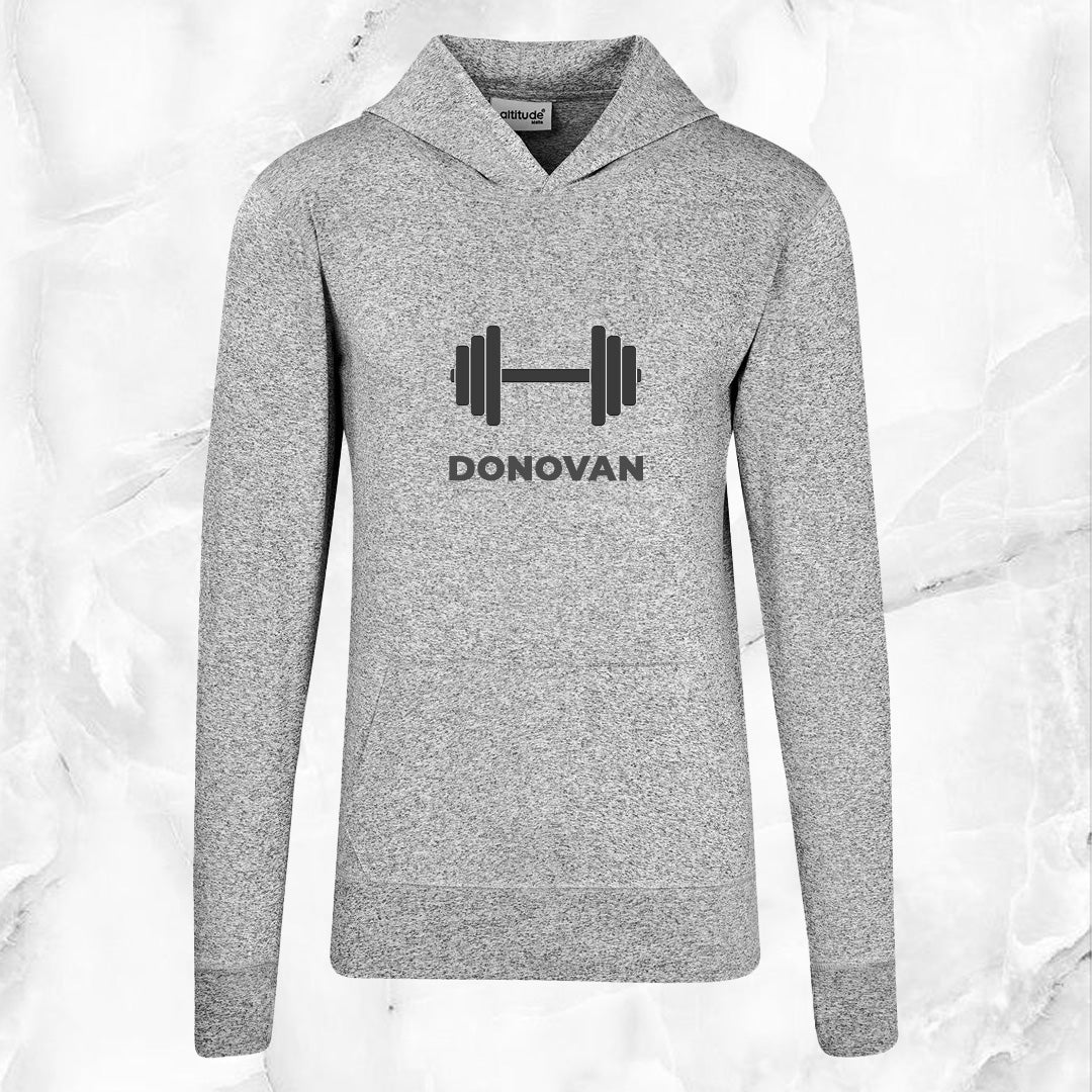 Mens EnduranceFit Hooded Top - Art + Name