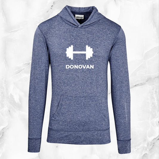 Mens EnduranceFit Hooded Top - Art + Name