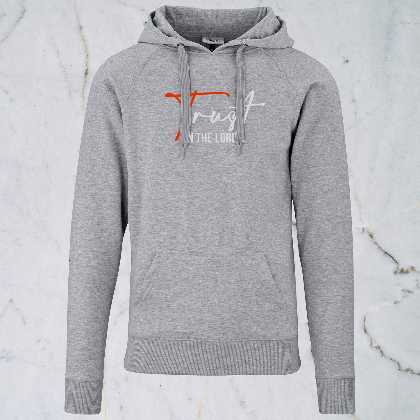 Mens Camden Heritage Hooded Sweater - Trust the Lord