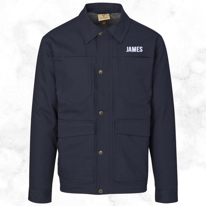 Personalised Mens Drakensberg Jacket - Name ONLY