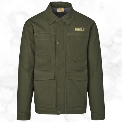 Personalised Mens Drakensberg Jacket - Name ONLY