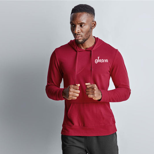 Mens VitalFlex Hooded Sweater - Name