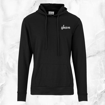 Mens VitalFlex Hooded Sweater - Name