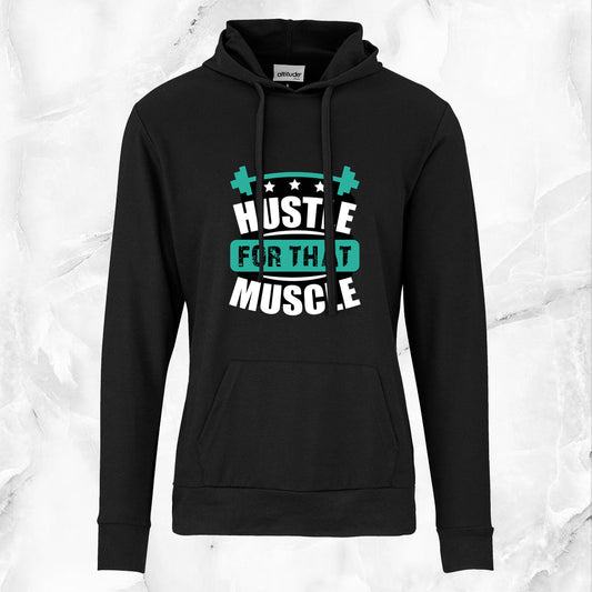 MensVitalFlex Hooded Sweater- Hustle for that Muscle