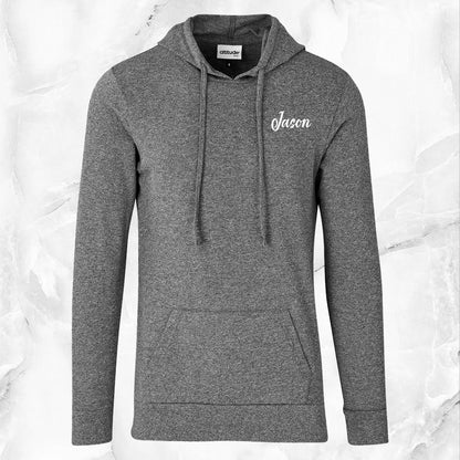 Mens VitalFlex Hooded Sweater - Name