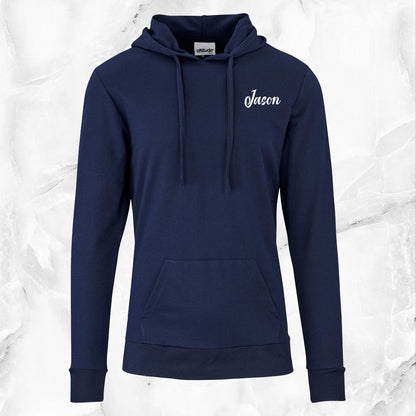 Mens VitalFlex Hooded Sweater - Name