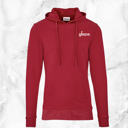 Mens VitalFlex Hooded Sweater - Name