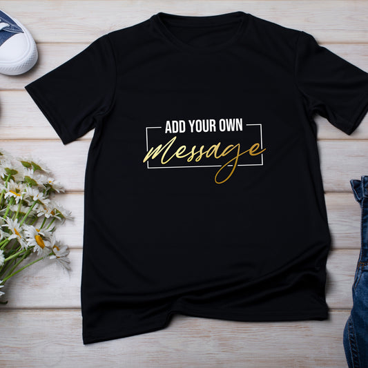 Personalised T-shirt