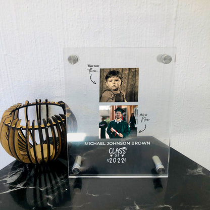 Personalised Acrylic Frame - Memory Frame