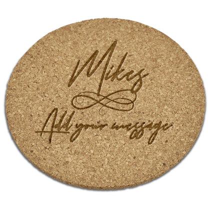 Personalized Coaster Set - Add your message